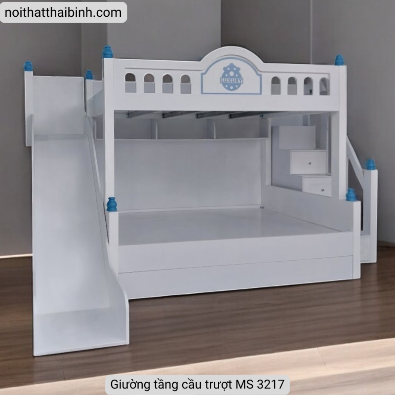 Giường tầng cầu trượt Giường tầng cầu trượt