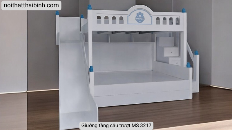 Giường tầng cầu trượt Giường tầng cầu trượt