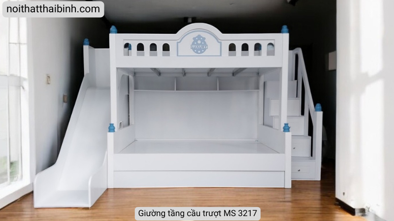 Giường tầng cầu trượt Giường tầng cầu trượt