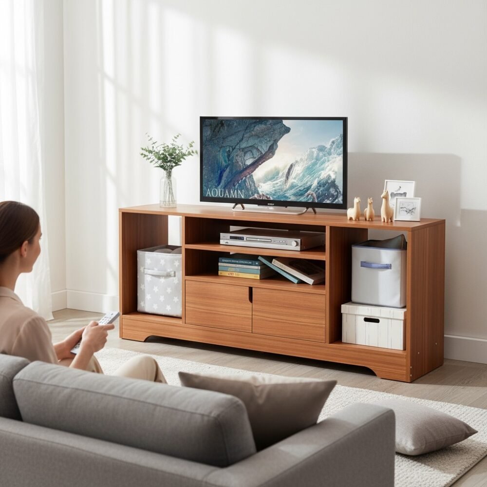 Kệ tivi hiện đại đẹp MS 1939 - bề mặt hoàn thiện