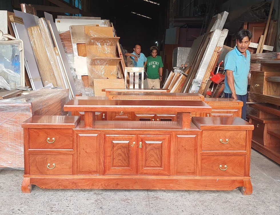 Kệ tivi gỗ