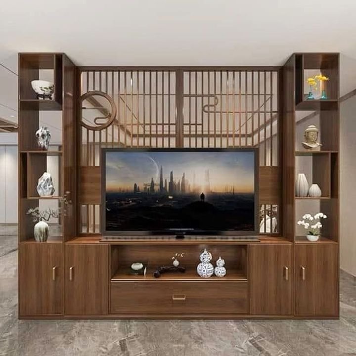 Nơi bán tủ kệ tivi phòng khách đẹp Tủ kệ tivi phòng khách đẹp MS 2977 - kỹ thuật đóng mộng chắc chắn