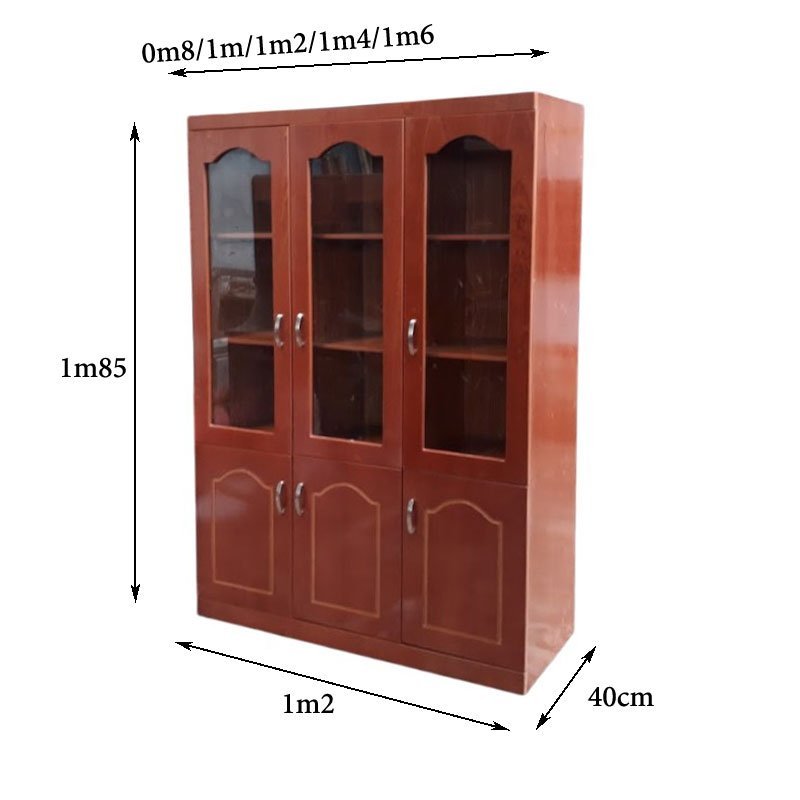 Kích thước tủ tài liệu gỗ công nghiệp