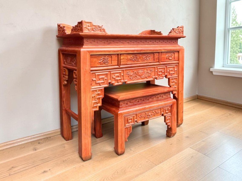 Kinh Nghiệm Chọn Tủ Thờ Gỗ Đẹp Hợp Phong Thủy Từ Thợ