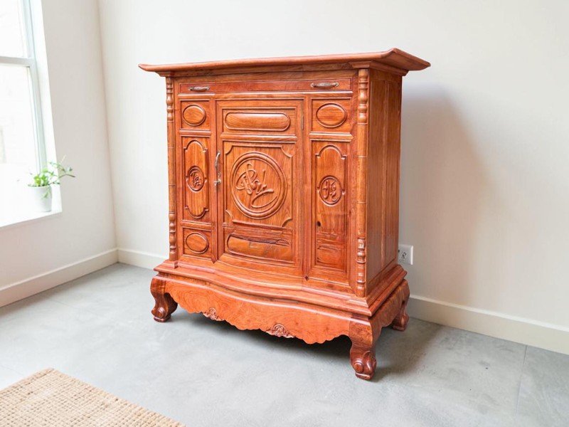 Kinh Nghiệm Chọn Tủ Thờ Gỗ Đẹp Hợp Phong Thủy Từ Thợ