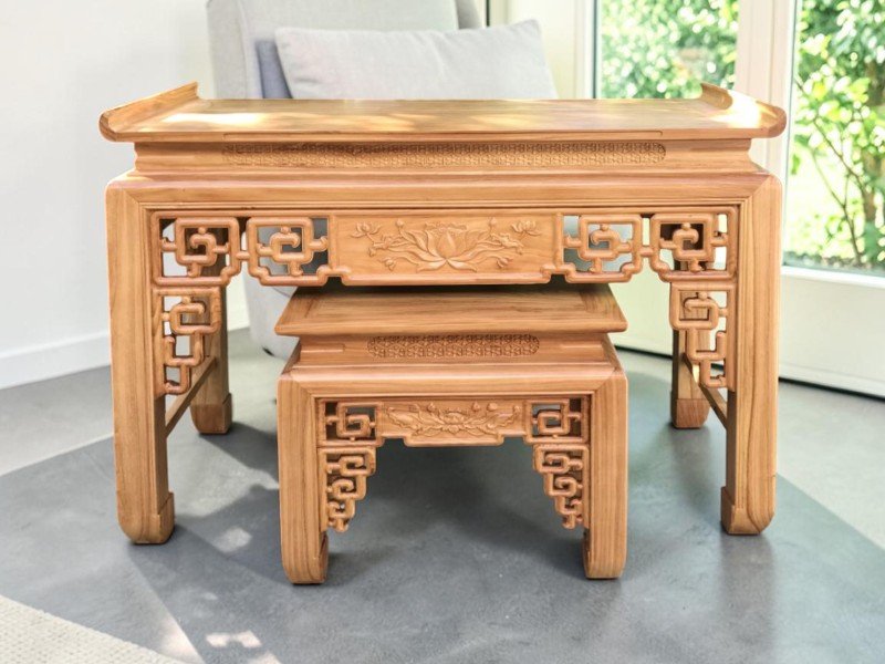 Kinh Nghiệm Chọn Tủ Thờ Gỗ Đẹp Hợp Phong Thủy Từ Thợ