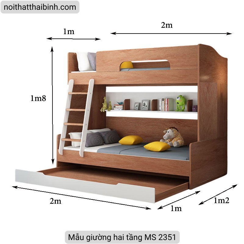 Mẫu giường hai tầng Mẫu giường hai tầng