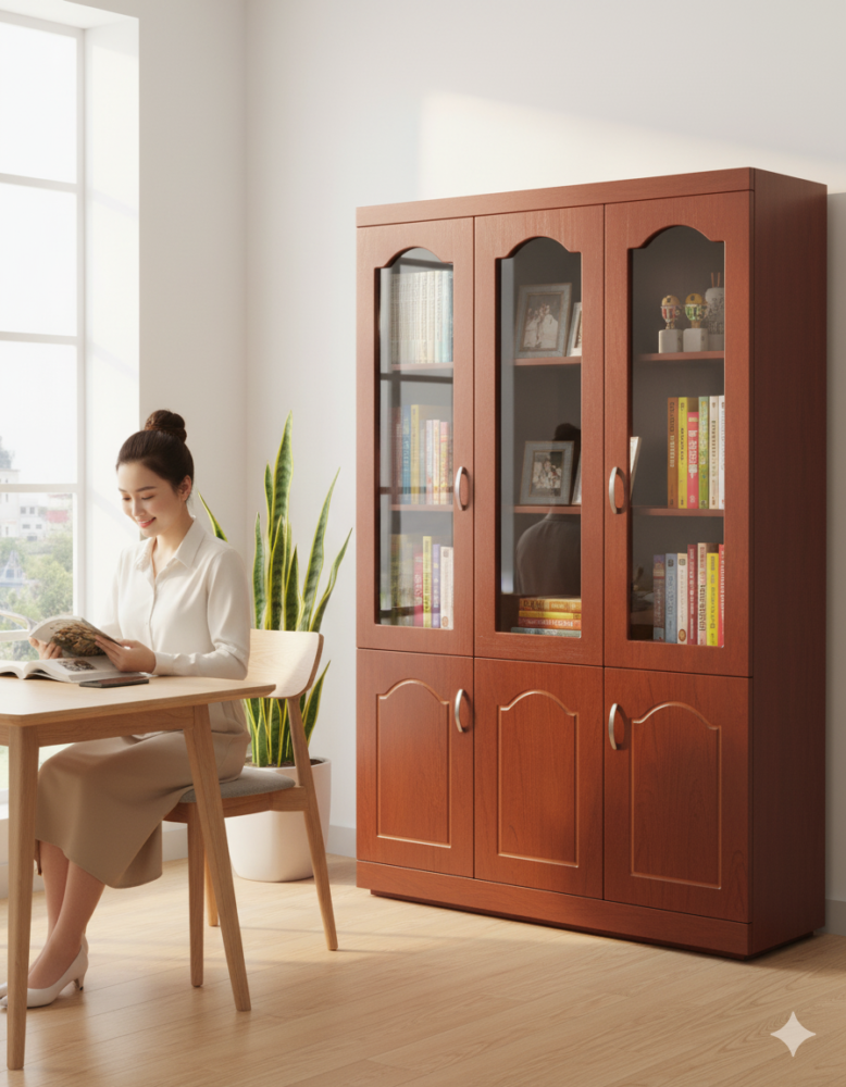Mẫu tủ đựng hồ sơ đẹp hiện đại cho văn phòng