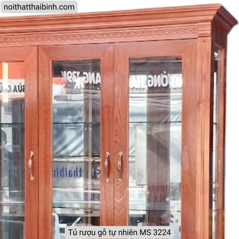 Mẫu tủ rượu