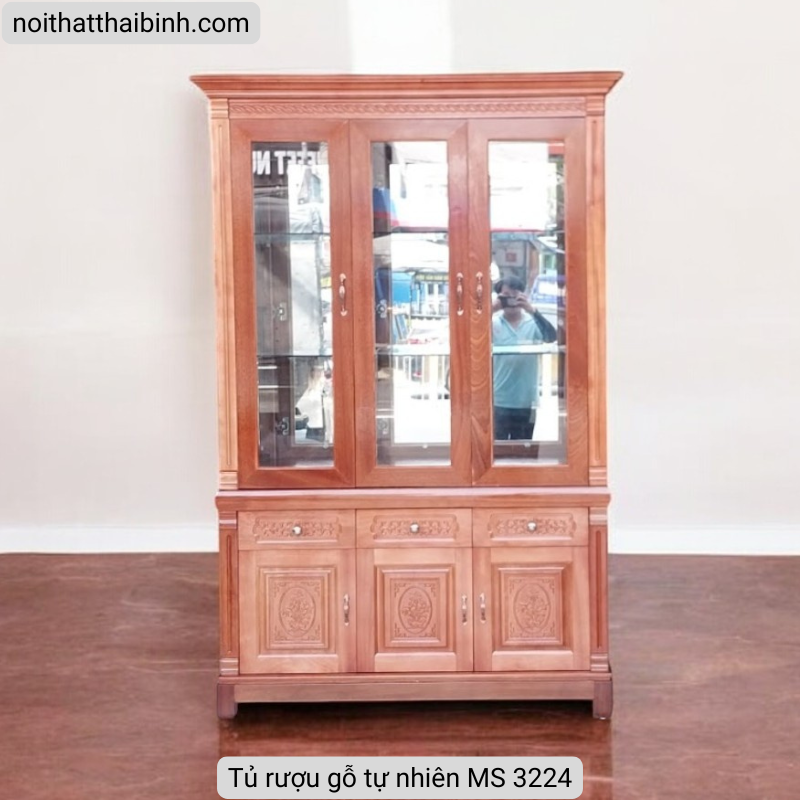 Tủ rượu cao cấp