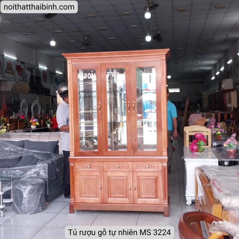 Tủ rượu cao cấp
