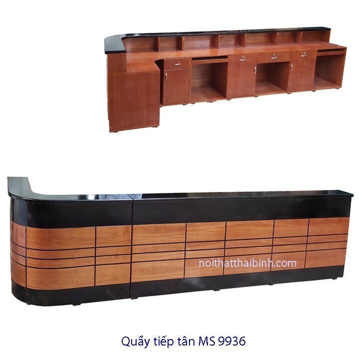 Nơi bán quầy tiếp tân dài