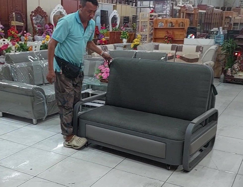 Ghế sofa kéo ra thành giường thông minh Ghế sofa kéo ra thành giường thông minh MS 3326
