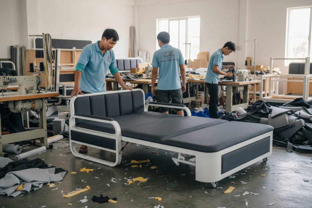 Sofa giường thông minh cho căn hộ chung cư nhỏ