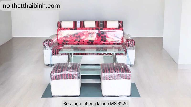 Bộ bàn ghế sa lông nệm giá rẻ