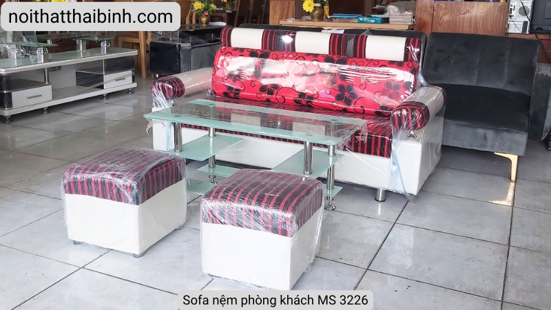 Bộ bàn ghế sa lông nệm giá rẻ