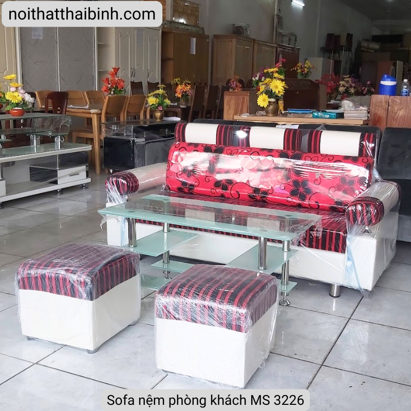 Bộ bàn ghế sofa phòng khách