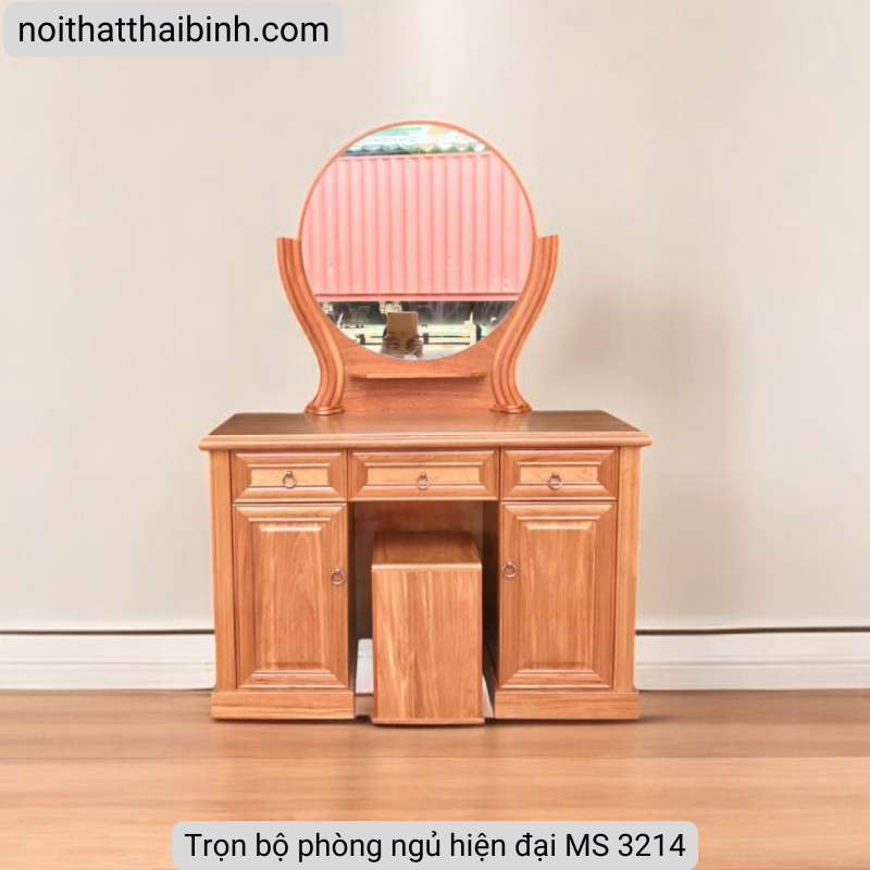 Trọn bộ phòng ngủ hiện đại