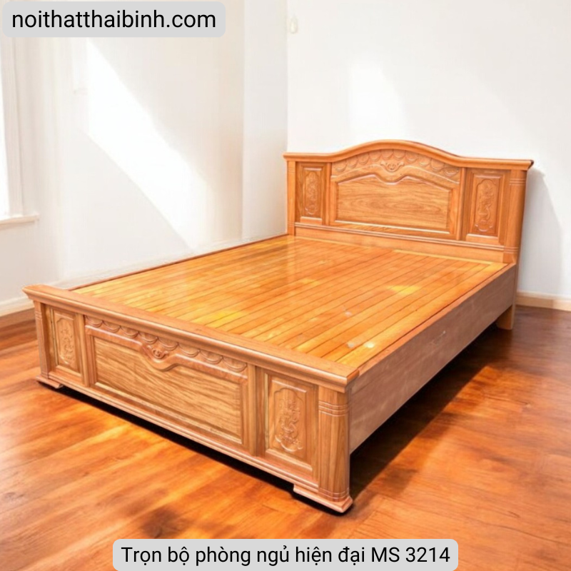 Trọn bộ phòng ngủ hiện đại