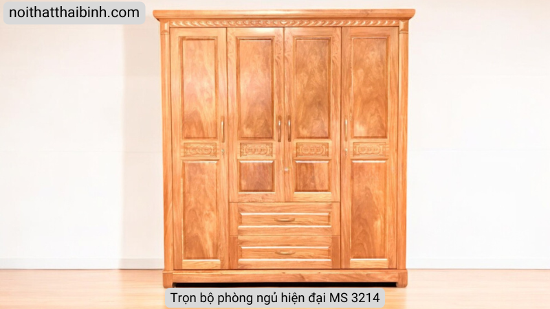 Trọn bộ phòng ngủ hiện đại