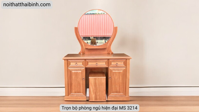 Trọn bộ phòng ngủ hiện đại