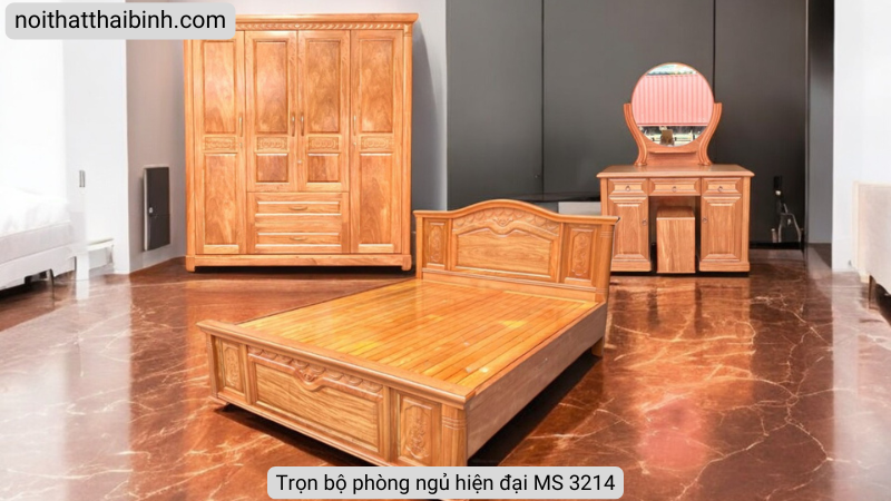 Trọn bộ phòng ngủ hiện đại
