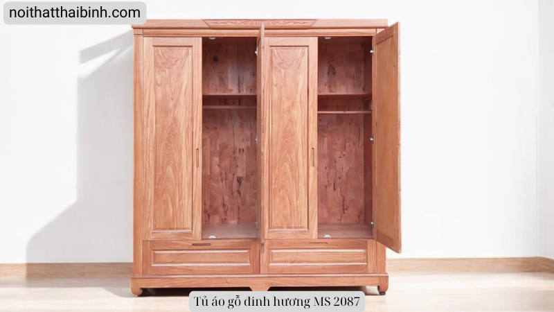 Tủ áo gỗ đinh hương