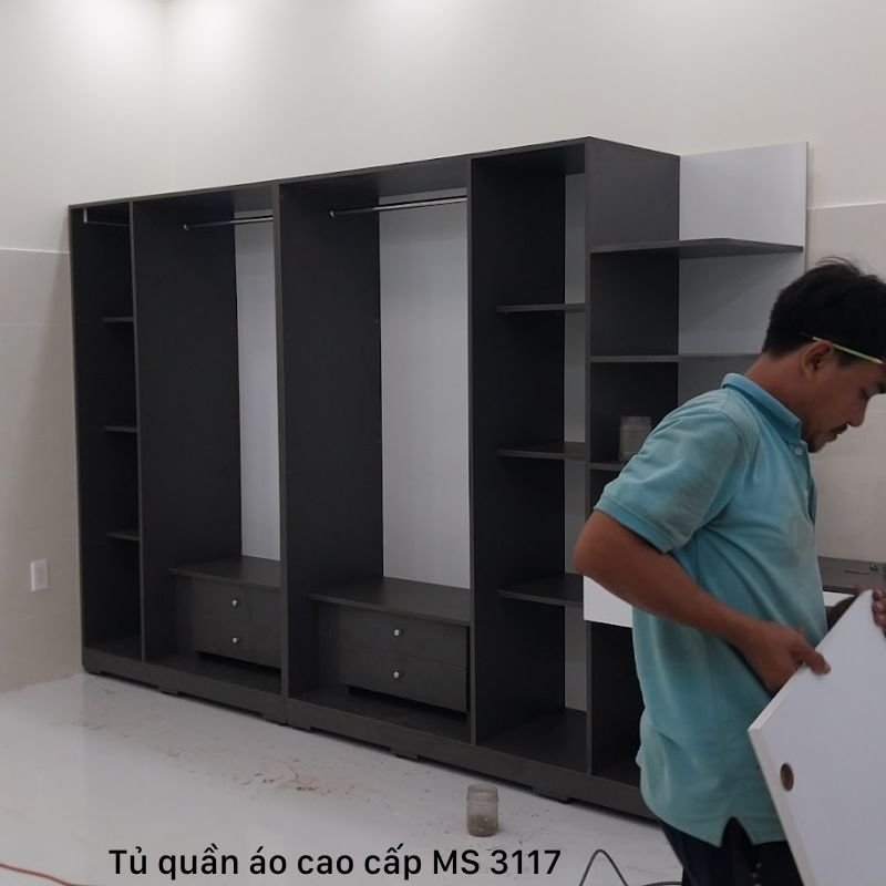 Tủ quần áo cao cấp