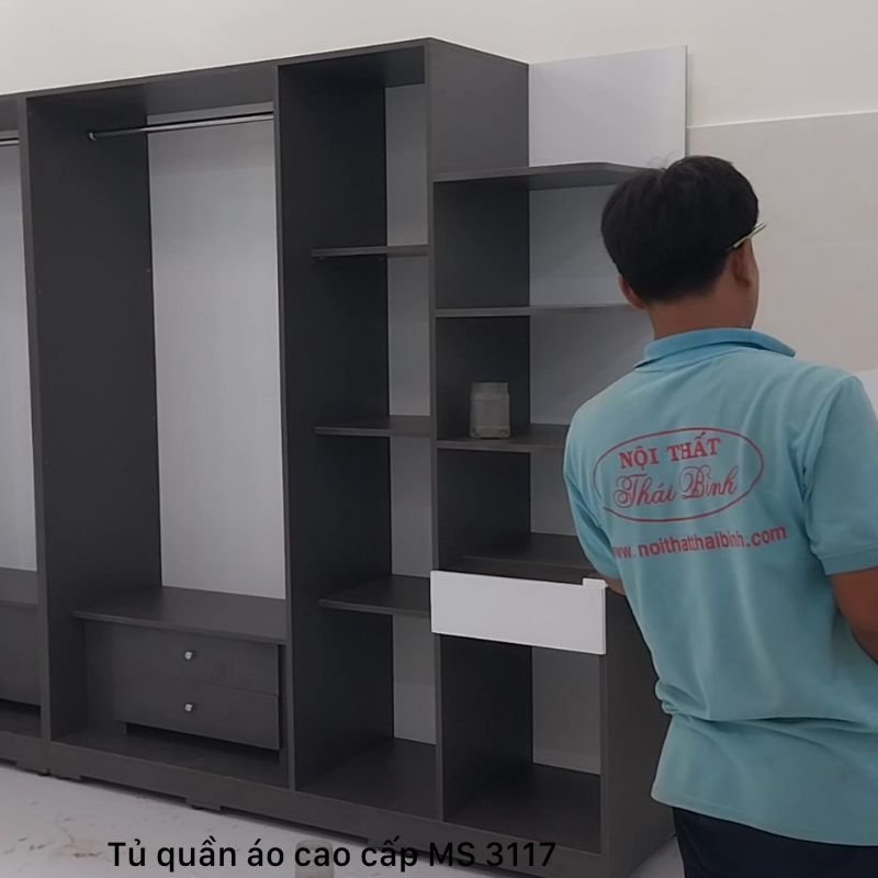 Tủ quần áo cao cấp