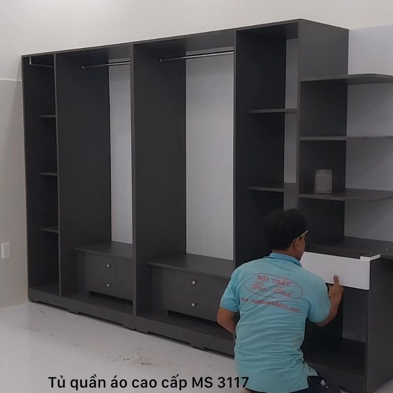 Tủ quần áo cao cấp