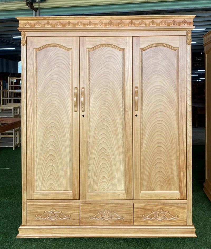 Tủ Đựng Quần Áo Bằng Gỗ