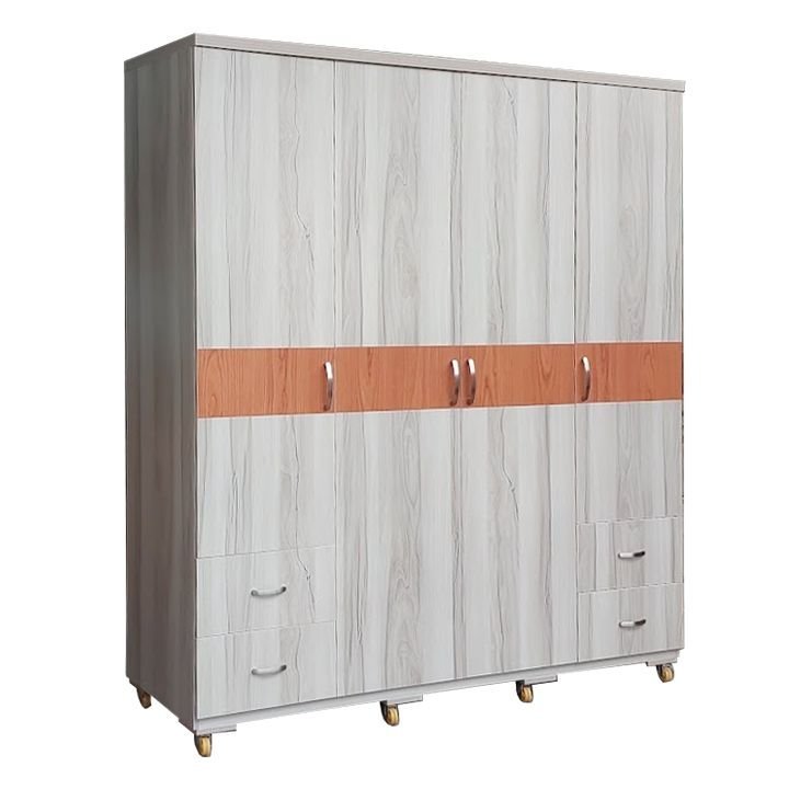 Nơi bán tủ quần áo gỗ công nghiệp 4 cánh Nơi bán tủ quần áo gỗ công nghiệp 4 cánh