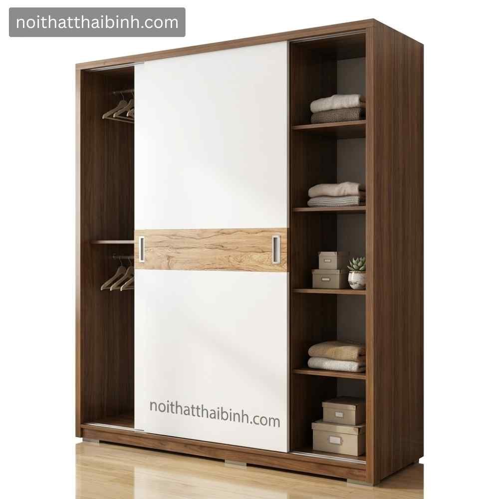 Tủ quần áo cánh trượt hiện đại