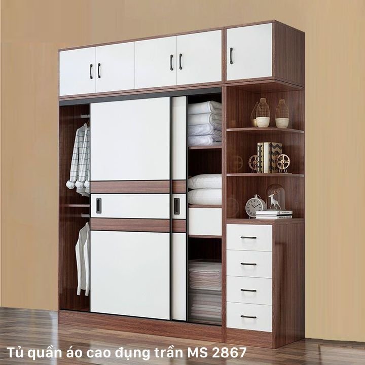 Mẫu tủ quần áo kịch trần Mẫu tủ quần áo kịch trần
