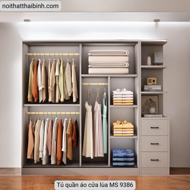 Tủ quần áo cửa lùa tphcm Tủ quần áo cửa lùa tphcm