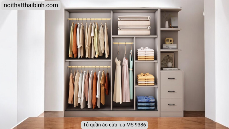 Tủ quần áo cửa lùa tphcm