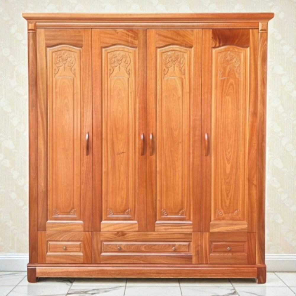 Tủ quần áo gỗ hiện đại