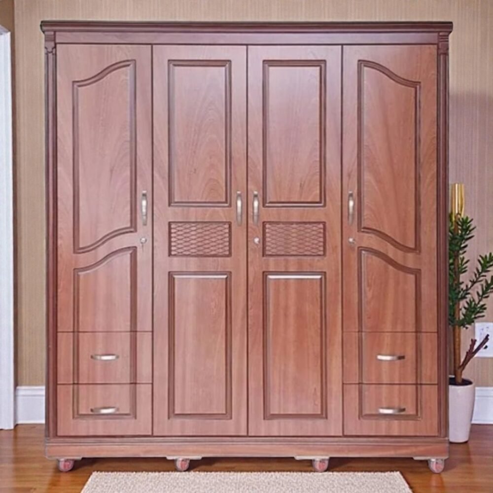 Tủ quần áo nội thất phòng ngủ hiện đại 1m8 sang trọng