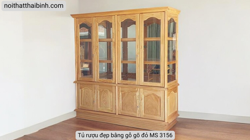 Mẫu tủ rượu đẹp bằng gỗ Mẫu tủ rượu đẹp bằng gỗ