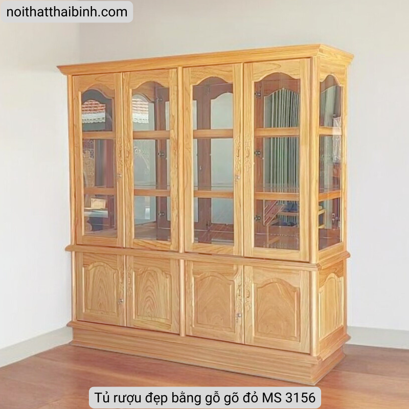 Mẫu tủ rượu đẹp bằng gỗ Mẫu tủ rượu đẹp bằng gỗ