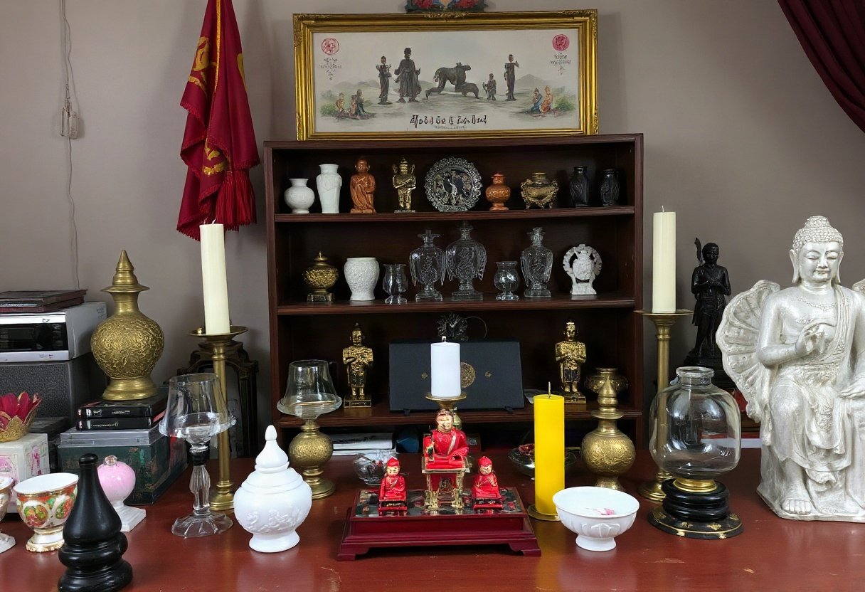 Ảnh hưởng của hướng không tốt đến bàn thờ