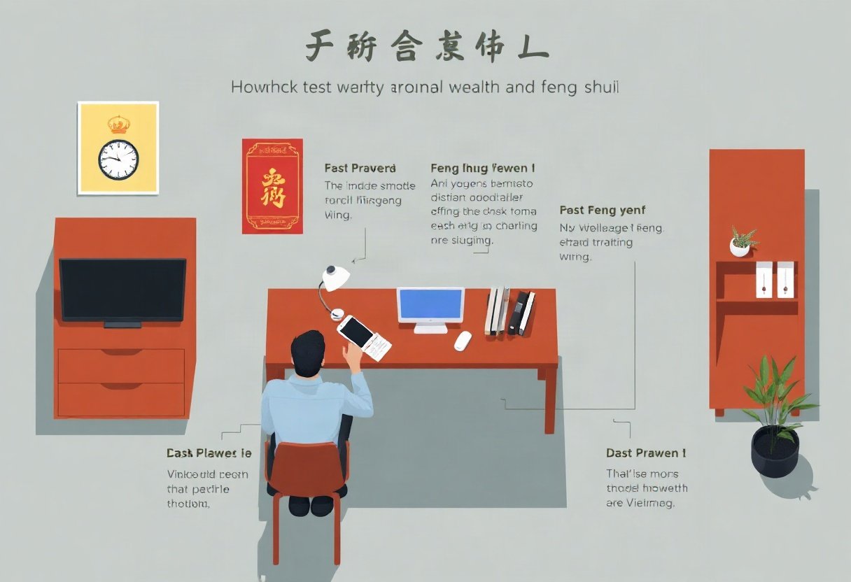 Ảnh hưởng tài lộc từ vị trí đặt bàn