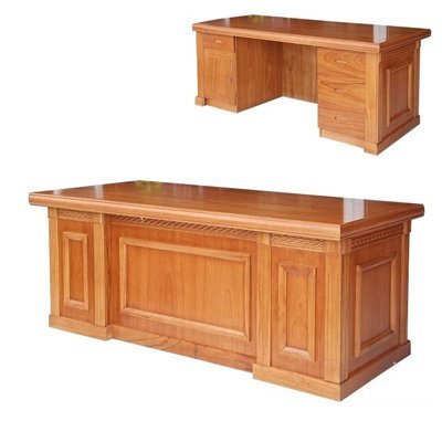 Bàn làm việc gỗ xoan đào MS 2726