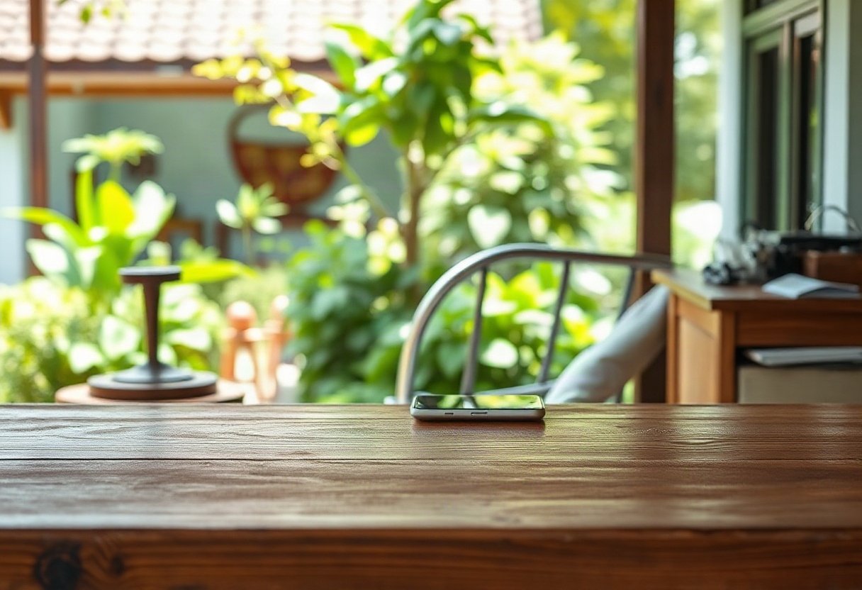 Bàn gỗ tự nhiên chống mối mọt tốt