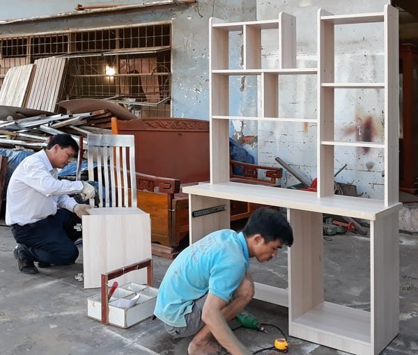 Bàn học cho bé mẫu đẹp
