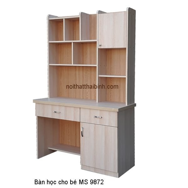 Bàn học cho bé mẫu đẹp