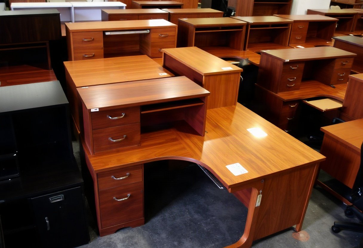 4 kinh nghiệm mua bàn làm việc cũ thanh lý giá rẻ