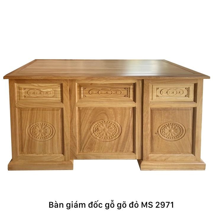 Bàn giám đốc gỗ tự nhiên