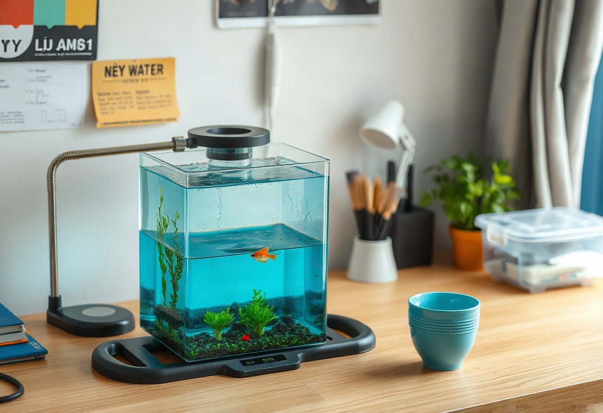 Bàn làm việc hợp phong thủy cho người mệnh Thủy