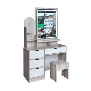 Bàn trang điểm kính đèn cảm ứng MS 2145